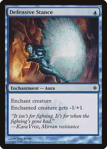 Defensive Stance - nph Spoiler