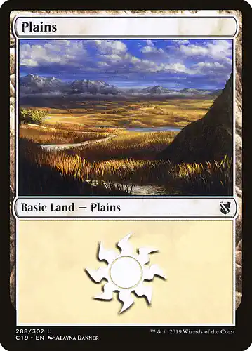 Plains - c19 Spoiler