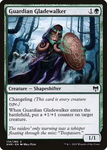 Guardian Gladewalker - khm Spoiler