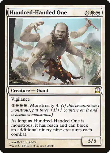 Hundred-Handed One - ths Spoiler