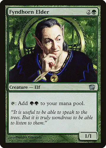 Fyndhorn Elder - 8ed Spoiler