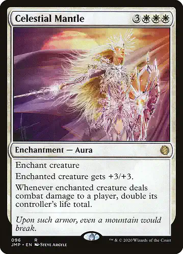 Celestial Mantle - jmp Spoiler