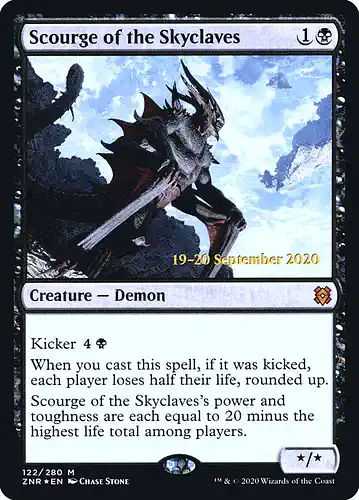 Scourge of the Skyclaves - znr Spoiler
