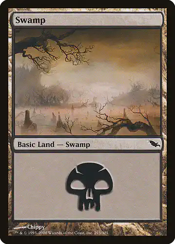 Swamp - shm Spoiler