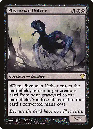 Phyrexian Delver - c13 Spoiler