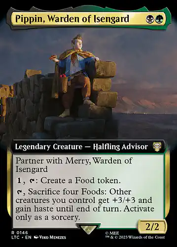 Pippin, Warden of Isengard - ltc Spoiler
