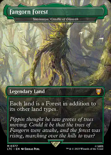 Yavimaya, Cradle of Growth - ltc Spoiler