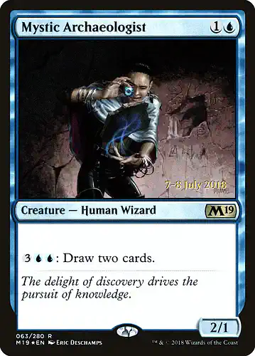Mystic Archaeologist - m19 Spoiler