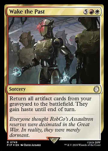 Wake the Past - pip Spoiler