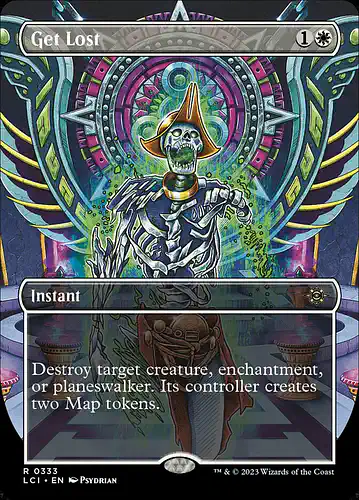 Get Lost - lci Spoiler