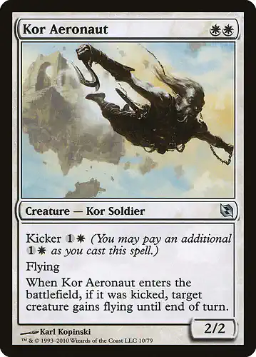 Kor Aeronaut - ddf Spoiler