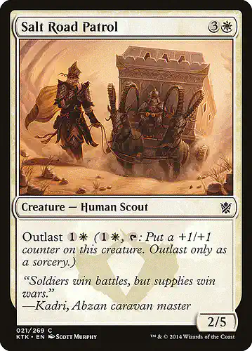 Salt Road Patrol - ktk Spoiler
