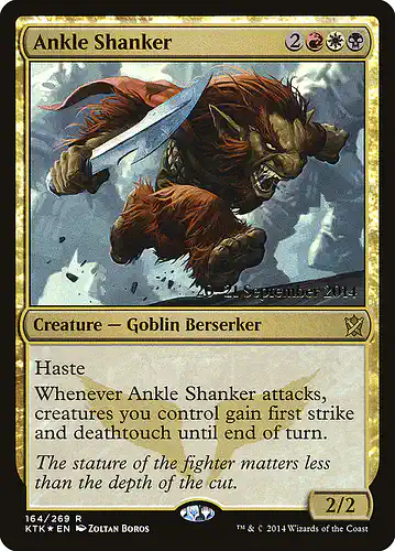Ankle Shanker - ktk Spoiler