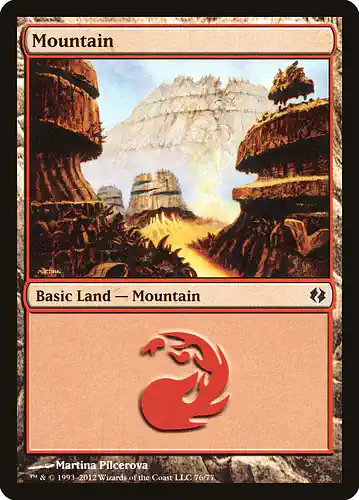 Mountain - ddi Spoiler