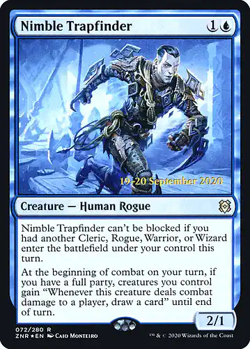 Nimble Trapfinder - znr Spoiler