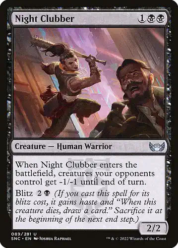 Night Clubber - snc Spoiler