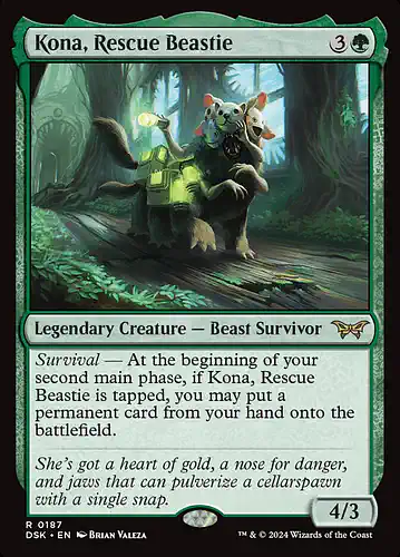 Kona, Rescue Beastie - dsk Spoiler