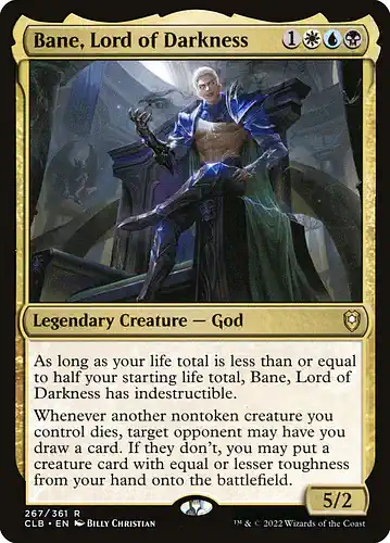 Bane, Lord of Darkness - clb Spoiler