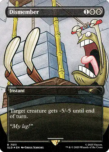 Dismember - sld Spoiler