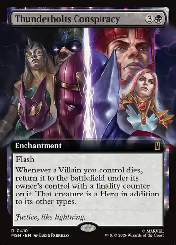 Thunderbolts Conspiracy - msh Spoiler