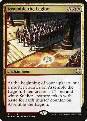 Assemble the Legion - onc Spoiler