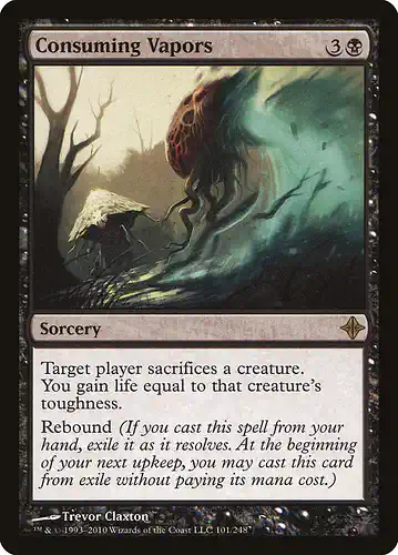 Consuming Vapors - roe Spoiler