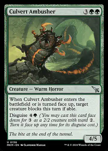 Culvert Ambusher - mkm Spoiler