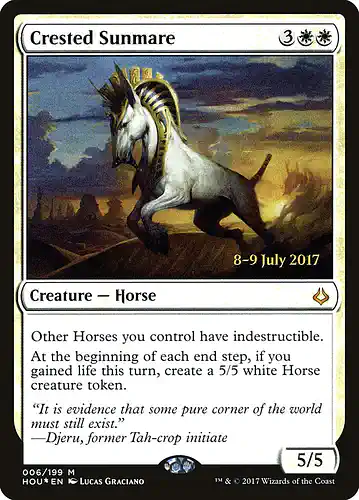 Crested Sunmare - hou Spoiler