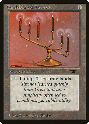 Candelabra of Tawnos - atq Spoiler