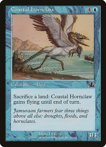 Coastal Hornclaw - pcy Spoiler