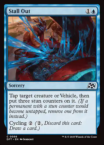 Stall Out - dft Spoiler