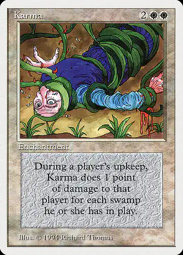 Karma - sum Spoiler