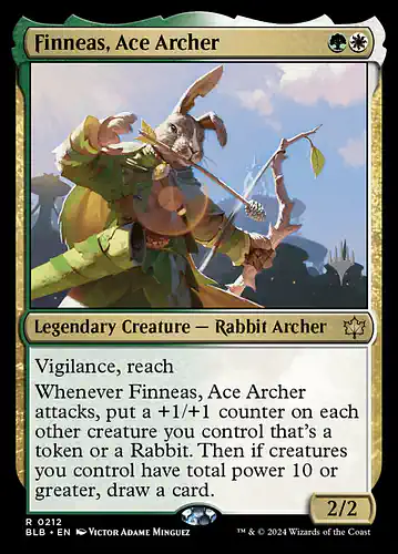 Finneas, Ace Archer - blb Spoiler