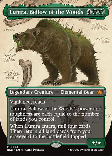 Lumra, Bellow of the Woods - blb Spoiler