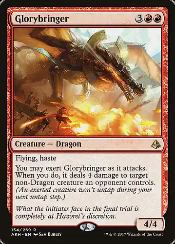 Glorybringer - akh Spoiler
