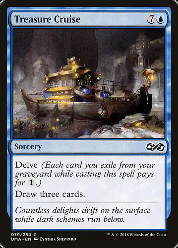 Treasure Cruise - uma Spoiler