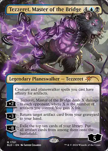 Tezzeret, Master of the Bridge - sld Spoiler