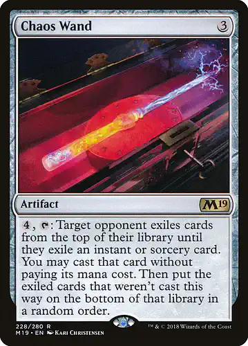 Chaos Wand - m19 Spoiler