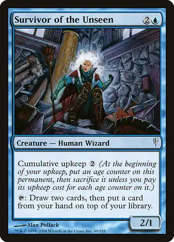 Survivor of the Unseen - csp Spoiler