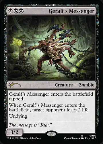 Geralf's Messenger - sld Spoiler