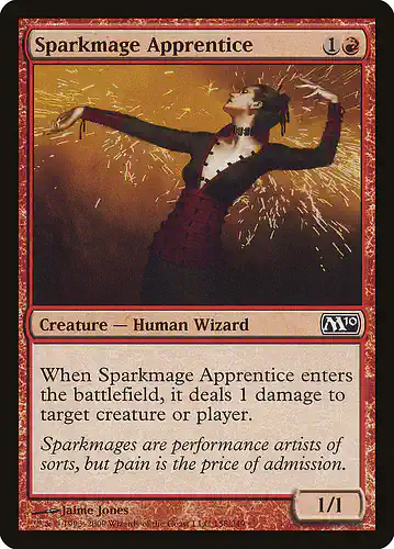 Sparkmage Apprentice - m10 Spoiler