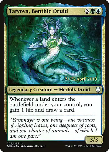 Tatyova, Benthic Druid - dom Spoiler