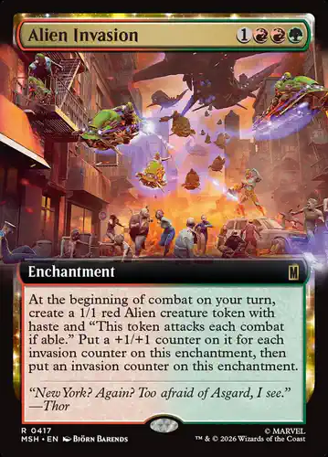 Alien Invasion - msh Spoiler