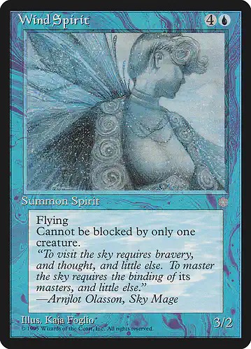 Wind Spirit - ice Spoiler