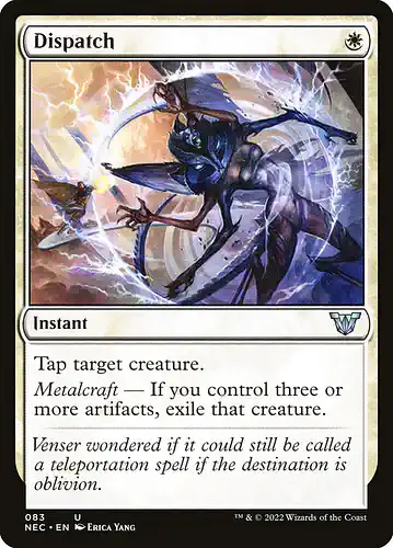 Dispatch - nec Spoiler