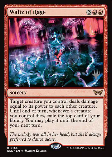 Waltz of Rage - dsk Spoiler