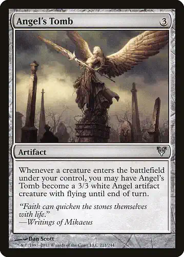 Angel's Tomb - avr Spoiler