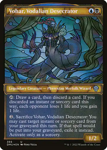 Vohar, Vodalian Desecrator - dmu Spoiler
