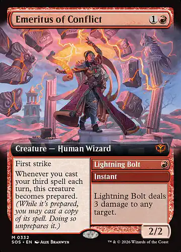 Emeritus of Conflict - sos Spoiler