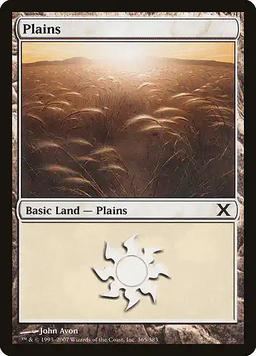 Plains - 10e Spoiler